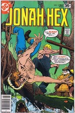 JONAH HEX # 12 US Comic 1978