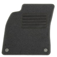 FußMatte Vorne Links FüR Audi A6 4F C6 Limo Avant Allroad 2006-2011 Autoteppich