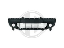 Stoßstangengitter schwarz für Renault Twingo 2014-2019