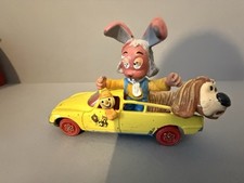 Corgi Toys 807 Magic Roundabout Dougal's Citroën Car 1970's Diecast Vintage Toy