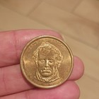 2010-D Zachary Taylor Presidential $1 Coin Business Strike Denver Mint — photo 1