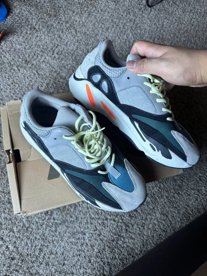 adidas gazelle silver green womens adidas Yeezy Boost 700 Mauve Kanye West (EE9614) Men's Size 4-12 – Solestage main image 1