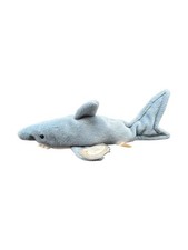 Vintage 1996 TY Crunch The Shark Plushie New With Tags