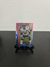 2025 Topps Chrome Joe Thuney  Red White & Blue #50 Chicago Bears