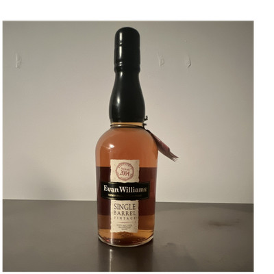 Evan Williams Single Barrel Vintage Bourbon Whiskey, Kentucky 2004, 43,3%