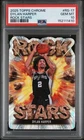 2025 Topps Chrome Dylan Harper Base (PSA 10)