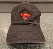 Black Superman Baseball Cap