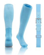 2T/3T/4T/5T Baseball Socks And Belt Youth Softball Tee Ball Combo Set for Boy...