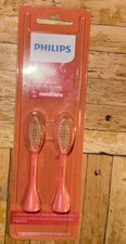 Philips One Brush Heads by Sonicare, 2 Replacement Brush Heads - Coral BH1022/01