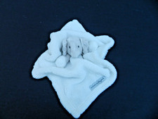 Blankets  Beyond Elephant Baby Lovey Plush White Gray Security Blanket Toy