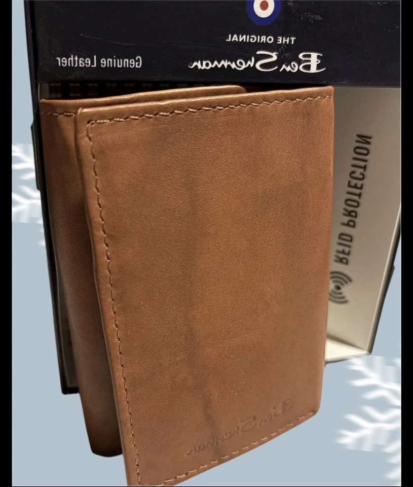 Ben Sherman Genuine Leather Men's Wallet - Image 3 of 4