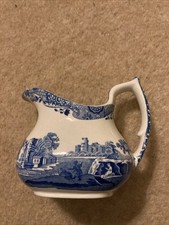 Spode Blue Italian Small Milk
