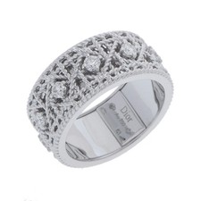 Dior My Dior 53 Ring Diamond 750WG US 6-1/4 P0083421