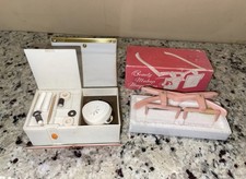Vintage Presto Manicure Set Mid-Century, Made in USA. **For parts, Not Working