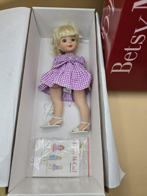 #ad #ad Robert Tonner Betsy McCall Betty#x27;s Family Linda McCall Needs Restringing $40.00