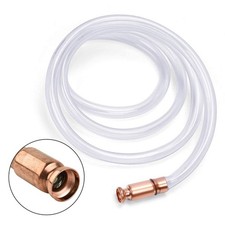 Pompe de tuyau de siphon fiable pour transférer l'huile eau et autres liquides