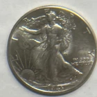 1943 Walking Liberty Half Dollar