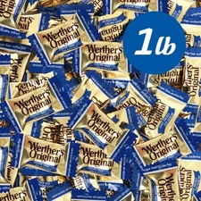 Werther’s Original Sugar-Free Classic Caramel Flavor Bulk Hard Candies (1 Pound)