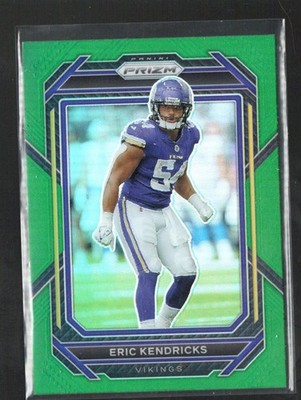 2022 Panini Prizm #193 Eric Kendricks Green