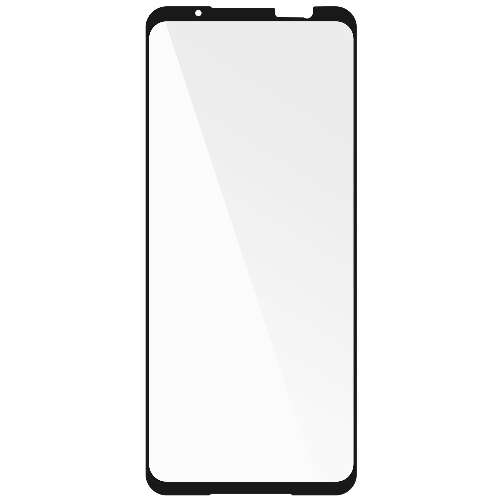 Verre trempé Asus Rog Phone 5 film protection écran contour noir anti rayure antichoc