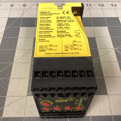 TURCK MS24-R Relay Module (LPW10L)
