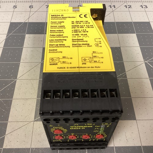 Ms24 TURCK MS24-R Relay Module (LPW10L) | eBay