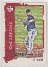 2021 Panini Diamond Kings Short Print Luis Garcia Luis V Garcia #157 2g8