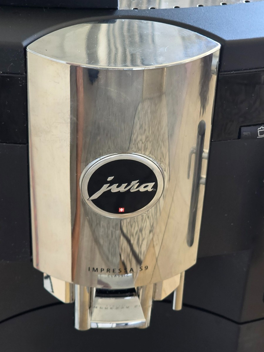 Jura Impressa S9 655 Classic Black One Touch Espresso Coffee