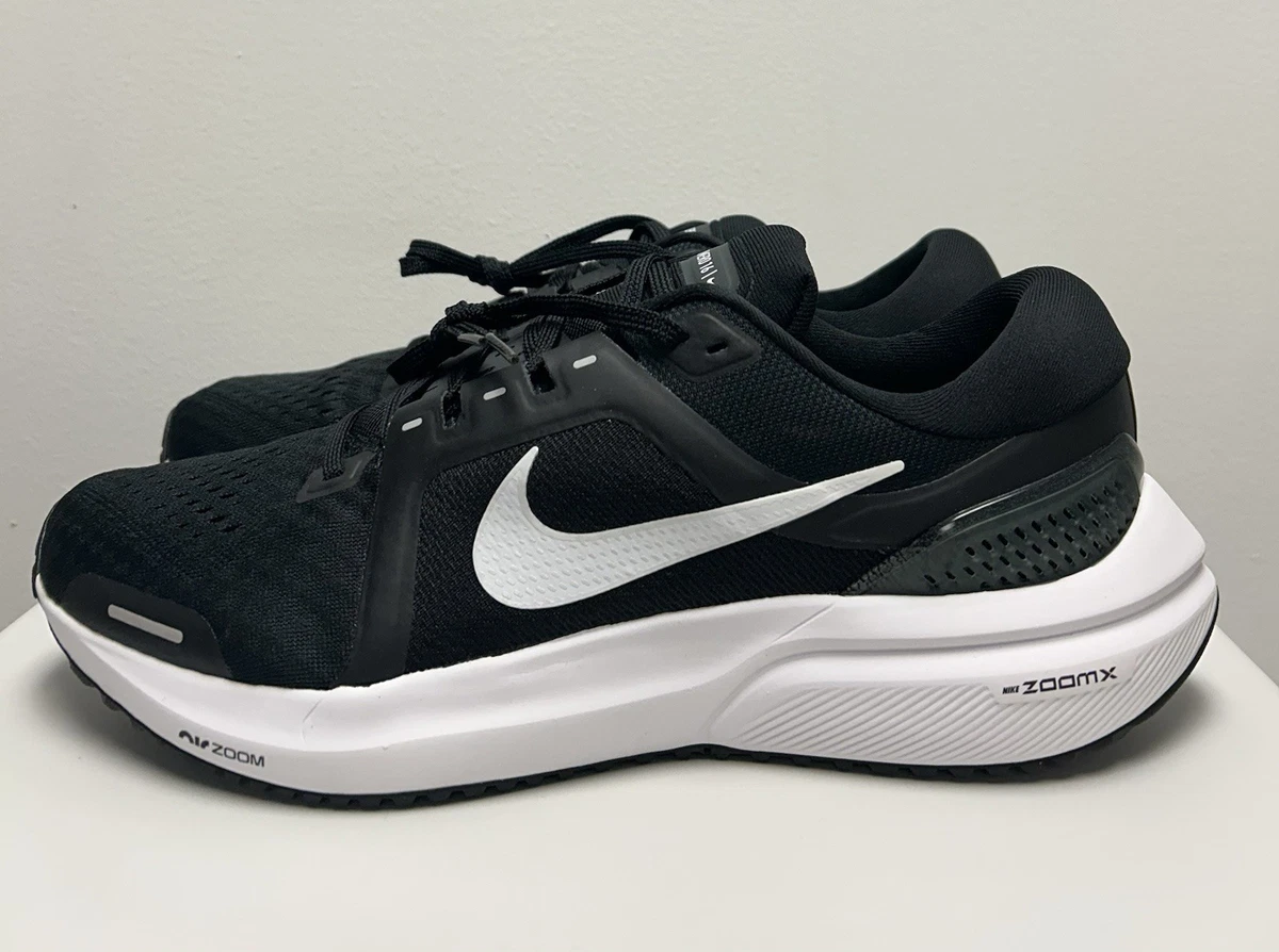 Men’s Size 12.5 Nike Air Zoom Vomero 13 TB Black/White AQ3181-010 NEW Nike Air Zoom Vomero 13 Black White for Sale | Authenticity  main image 3