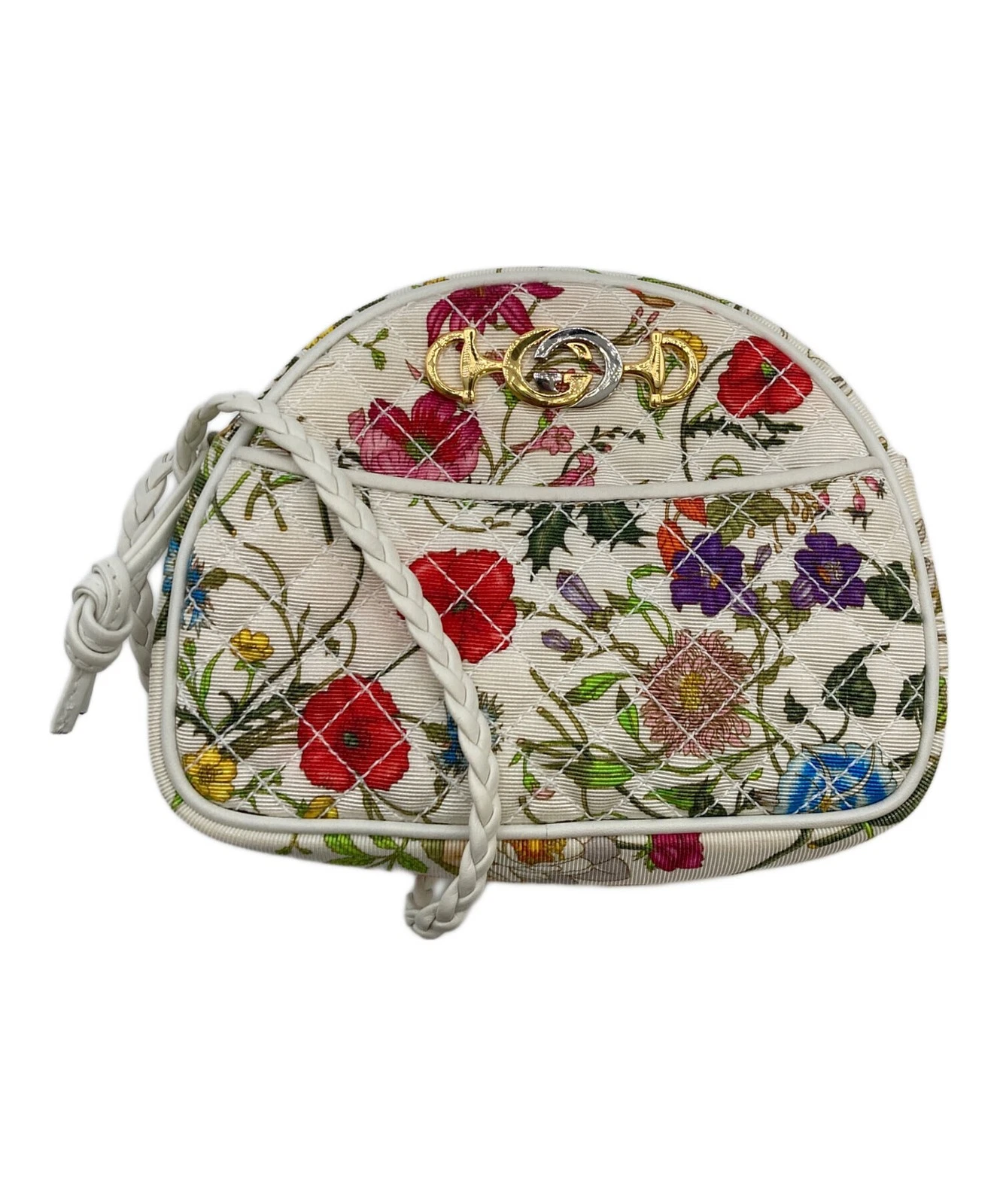 Gucci — Gucci Mini 534951 White Shoulder Bag #TFB4963