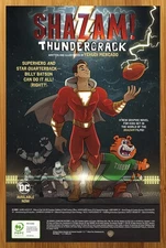 2024 DC Comics Shazam! Thundercrack Print Ad/Poster Yehudi Mercado Promo Pop Art