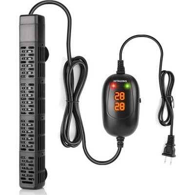 Aquarium Heizung 500W, Tauchheizer, Übertemperaturschutz, digital, Salz- und ...
