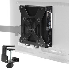 Behind Monitor VESA Mount Designed for Dell OptiPlex Micro CPU, Monitor Arm C...