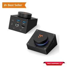 10-in-1 USB C Docking Station with 4K HDMI, 100W PD - Ultimate Connectivity