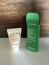 Innisfree Green Tea Enzyme Brightening Cream 0.33 fl oz NEW IN BOX
