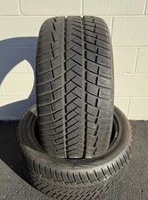 (2) 295/40R20 Vredestein Wintrac Pro, (7.5/32)