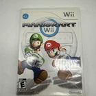 Mario Kart Wii (Nintendo Wii, 2008) Case, Manual & Disc - Tested! Working Rare