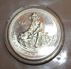 1985 Engelhard Prospector 1 Troy oz .999+ Fine Silver Round