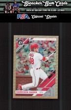 2019 Donruss Optic 199 Harrison Bader We the People #/76