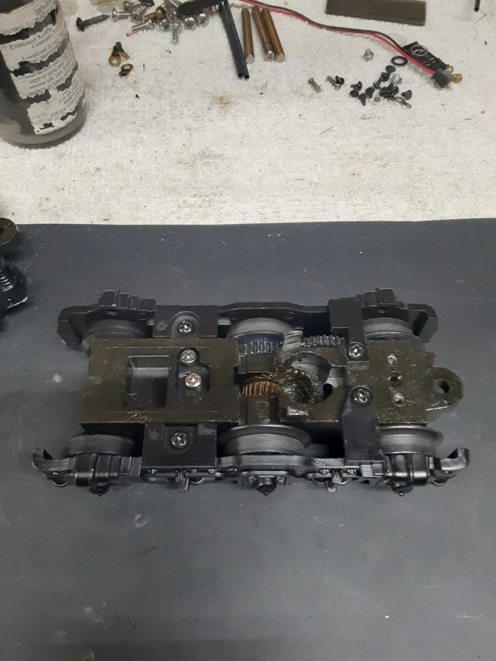 MTH Diesel Truck Assemblies Six Wheel - Image 2 of 4