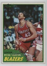 1981-82 Topps Mychal Thompson #36 0d08