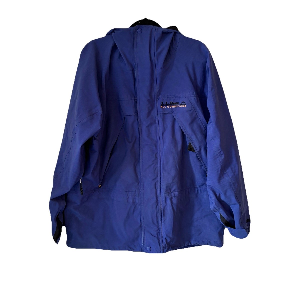 LL Bean All Conditions Gore-Tex Hooded Waterproof Rain  display picture 2