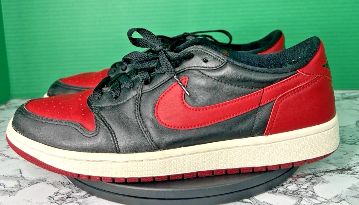 た*ん様 NIKE AIR JORDAN 1 RETRO LOW OG BRED Jordan 1 Retro OG Low Bred | eBay