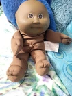 Cabbage Patch Kids 1985 African American Baby Doll Signed Xavier Roberts