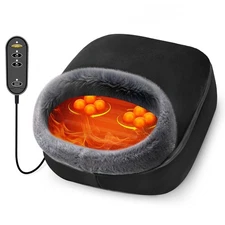 Shiatsu Foot Massager with Heat - Christmas Gifts for Men, Kneading Feet Mass...