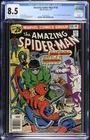 Amazing Spider-Man #158 1976 Marvel Comics CGC 8.5