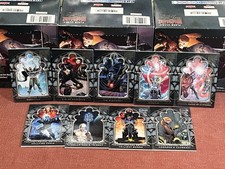 Fleer Marvel Midnight Sons Thaumaturgical Artifacts Complete 9 Card SP Chase
