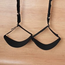 Nylon Spreizstange Beinspreizer Fußfesseln Fessel Open Leg Verstellbare Extrem 