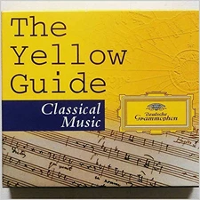 Various - The Yellow Guide to Classical Music - Various CD 3RVG The Cheap Fast
