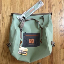 FishPond Thunderhead Roll-Top Duffel- Eco Yucca - New w Tags NWT